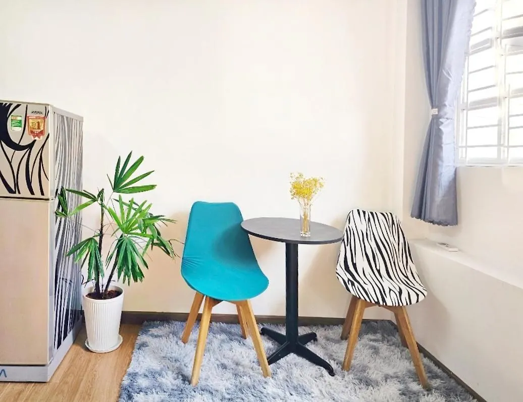 Pink House - Cozy Studios Ho Chi Minh City