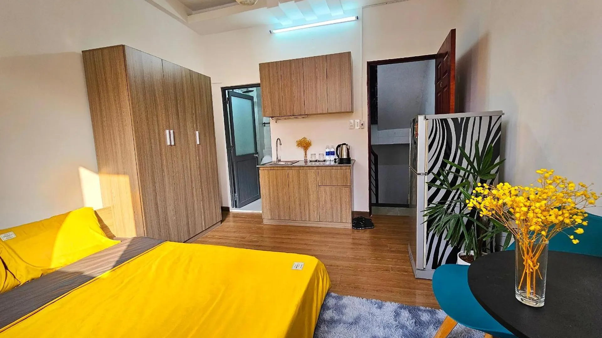 Guest house Pink House - Cozy Studios Ho Chi Minh City