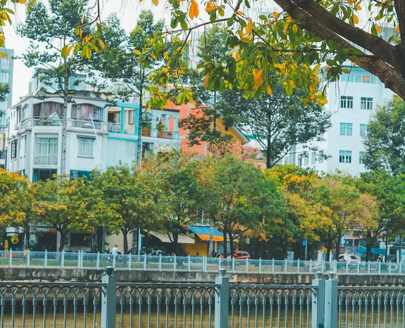 Pink House - Cozy Studios Ho Chi Minh City Guest house