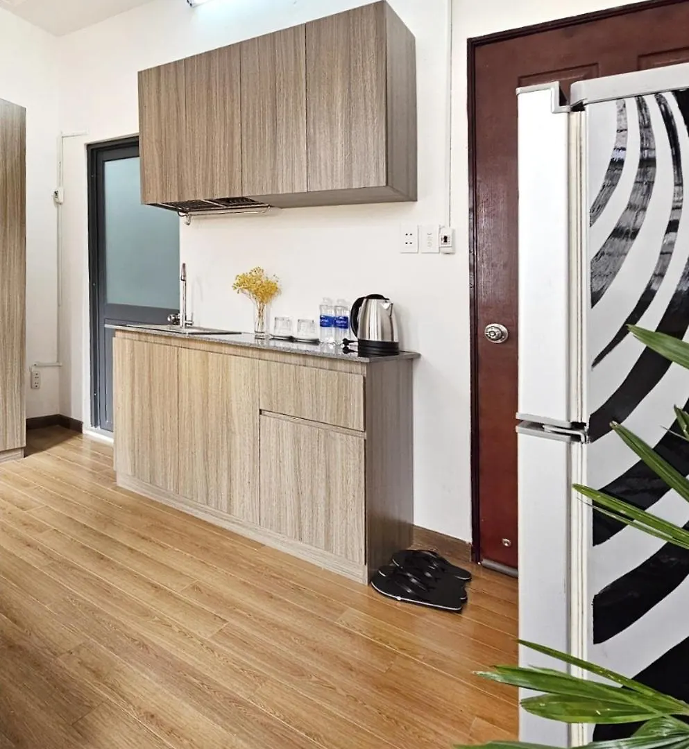 Pink House - Cozy Studios Ho Chi Minh-staden 0*,  Vietnam