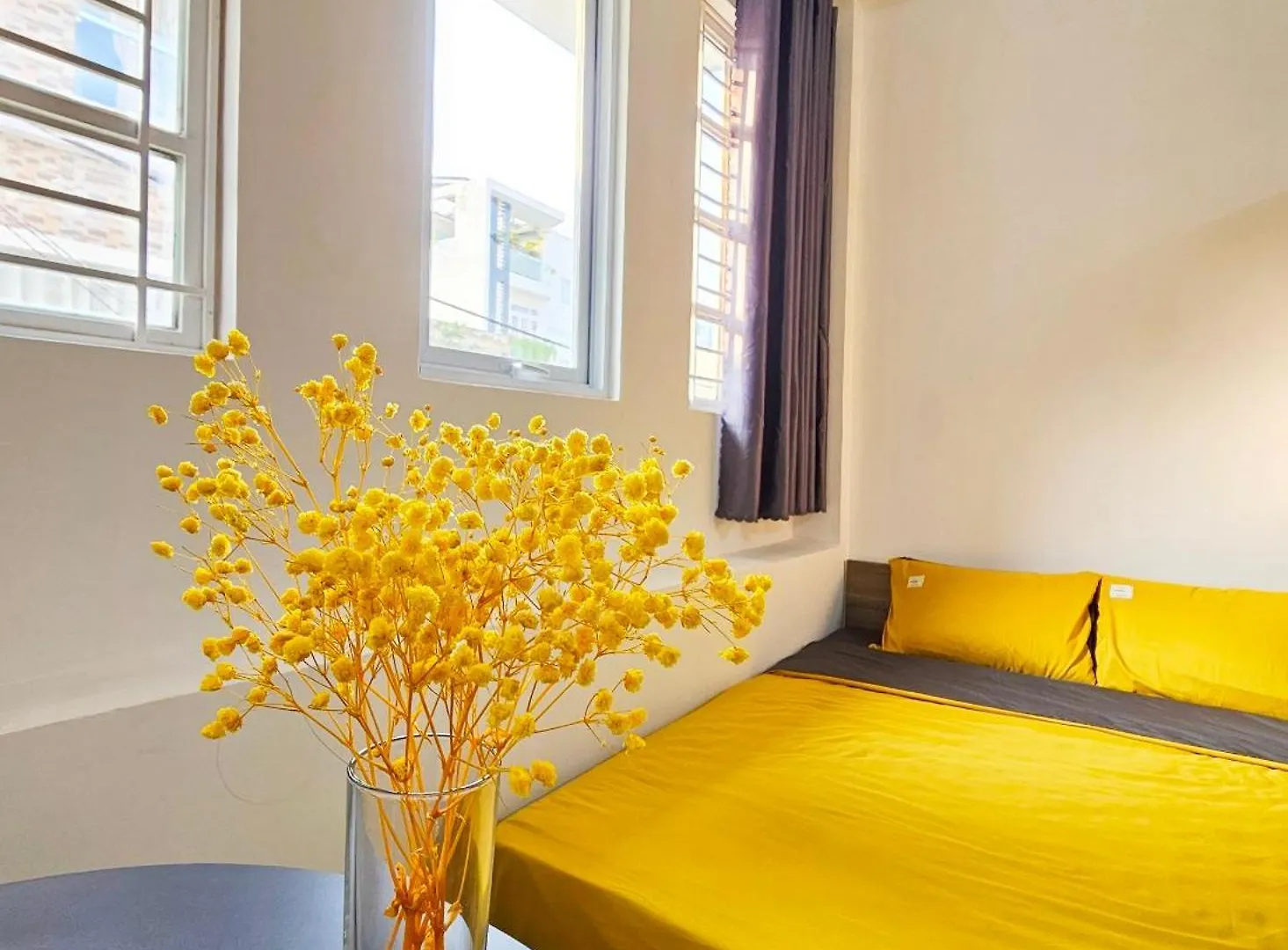 Pink House - Cozy Studios Ho Chi Minh-staden