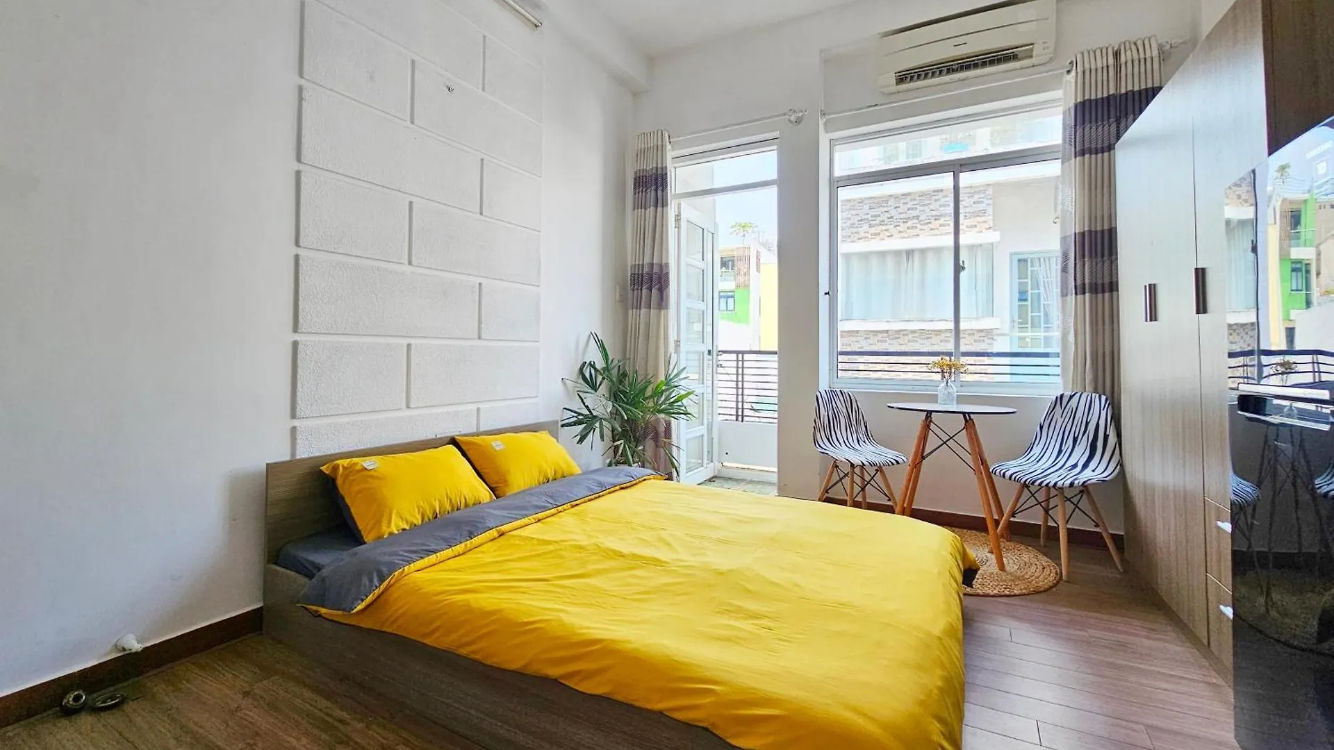 Pink House - Cozy Studios Ho Chi Minh-staden