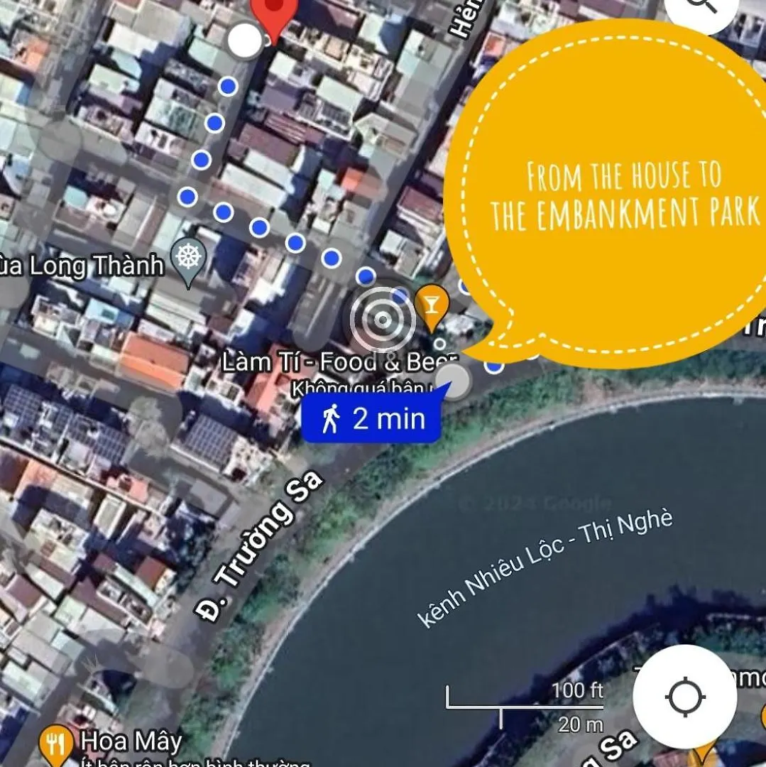Pensionat Pink House - Cozy Studios Ho Chi Minh-staden