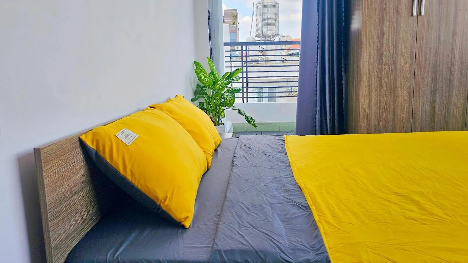 Pink House - Cozy Studios Ho Chi Minh-staden 0*,