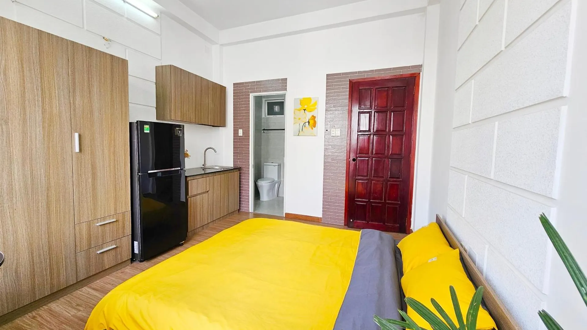 Pensionat Pink House - Cozy Studios Ho Chi Minh-staden