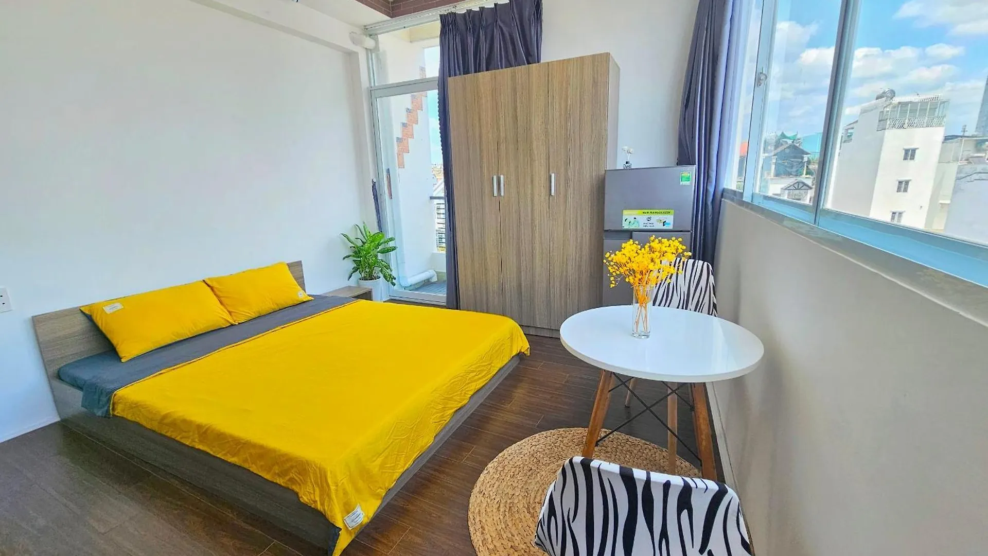 Pink House - Cozy Studios Ho Chi Minh City 0*,