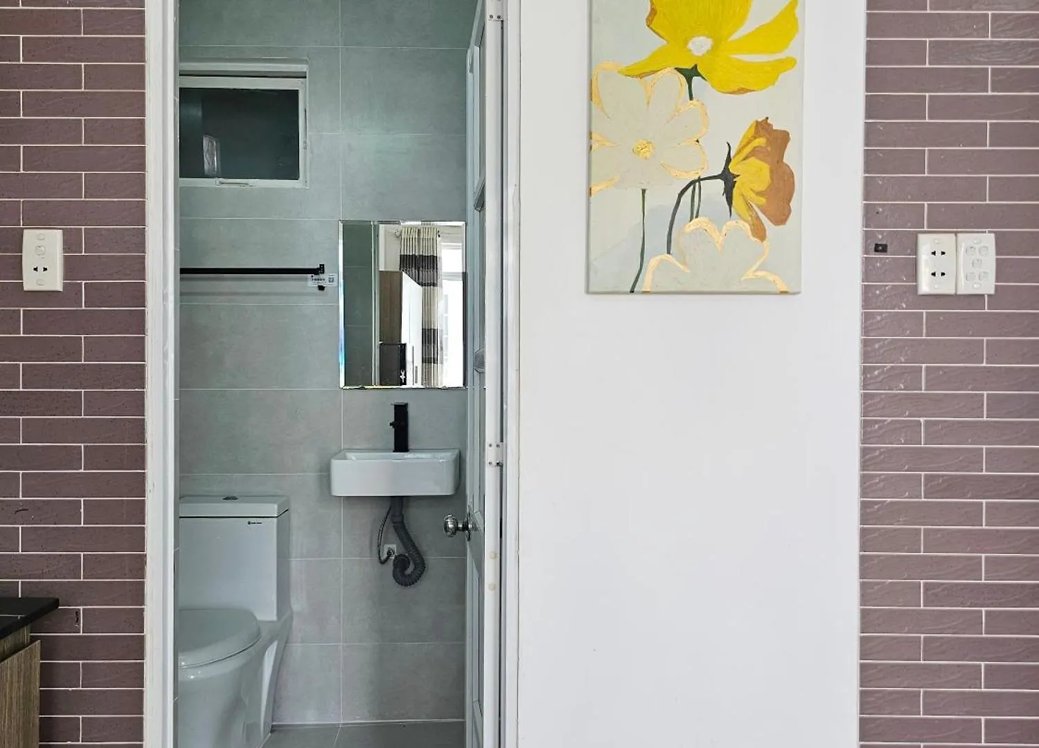 Pink House - Cozy Studios Ho Chi Minh City Guest house